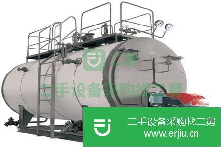 山東出售二手燃氣熱水鍋爐