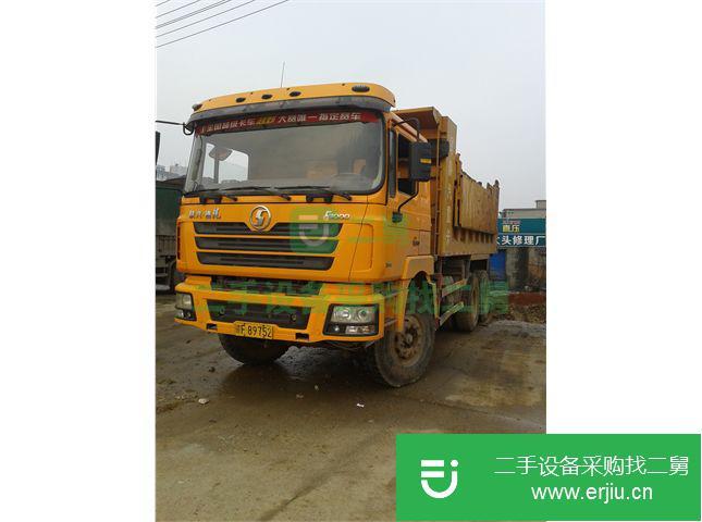 江西出售二手德龍F(tuán)3000自卸車