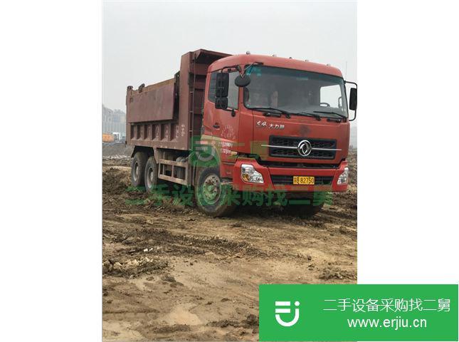 江蘇出售二手大力神自卸車