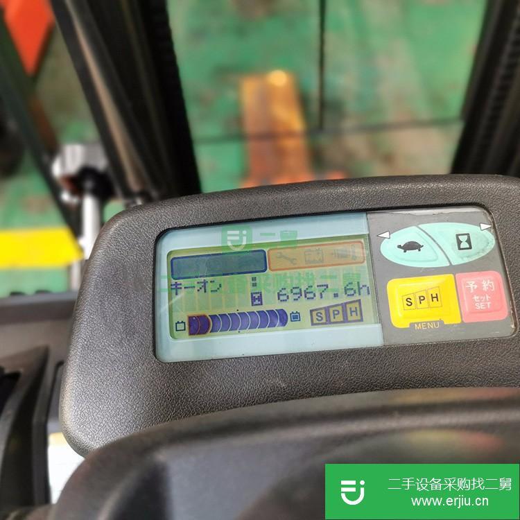 廣東出售二手進(jìn)口豐田電動叉車