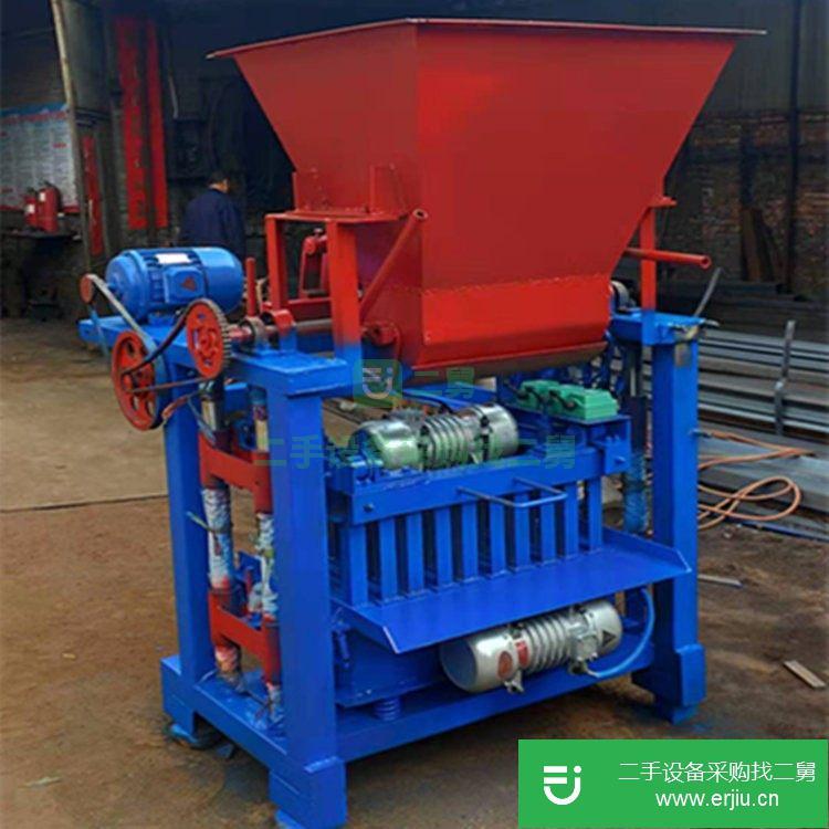 河南出售二手水利灌溉T型槽制磚機