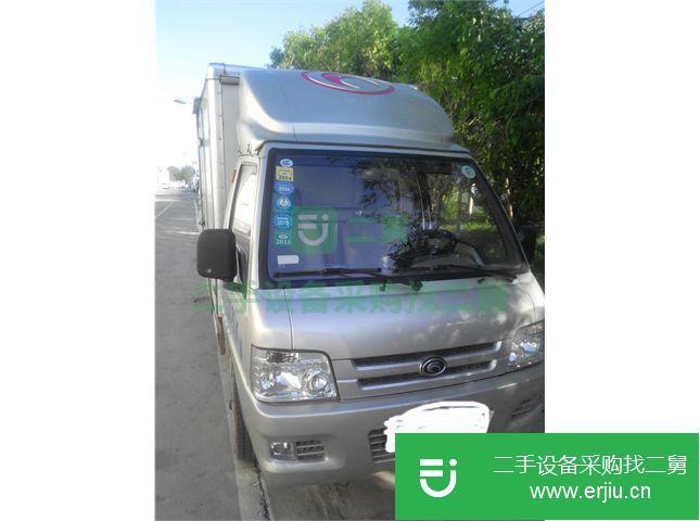 北京出售二手福田箱式貨車