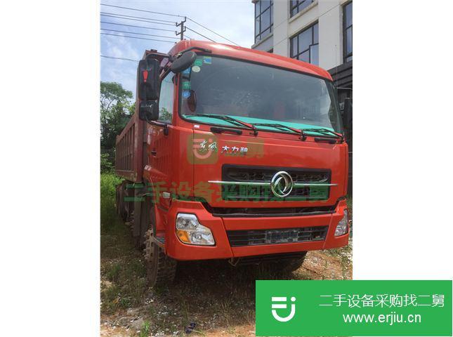 江蘇出售二手東風前四后六自卸車