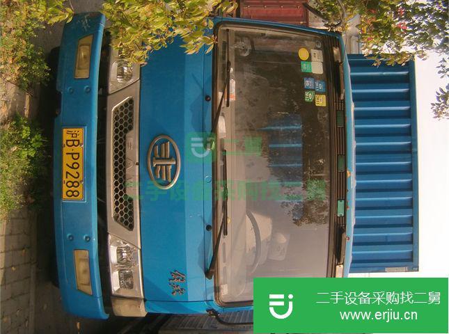 上海出售二手江淮前二后四廂式貨車
