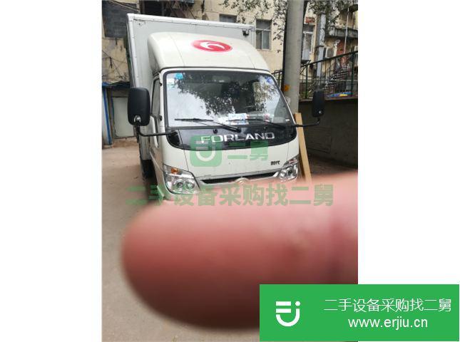 遼寧出售二手福田廂式貨車
