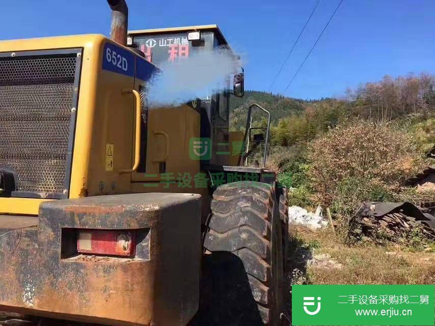 北京市出售二手山工SEM952高卸王裝載機(jī)