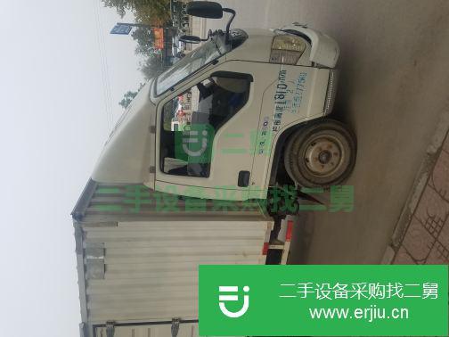 河北出售二手時代前二后四廂式貨車