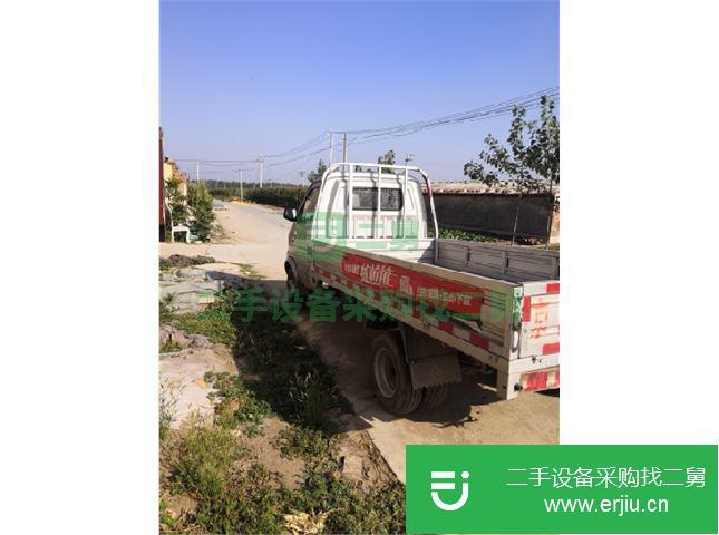 河北出售二手長安跨越雙排欄板式貨車