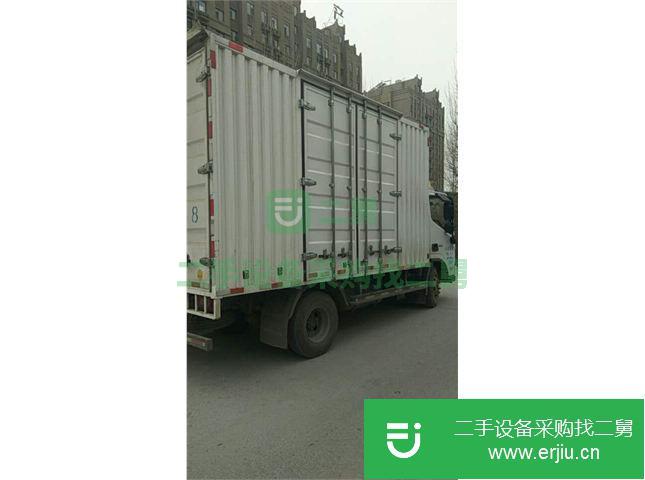山東出售二手福田廂式貨車