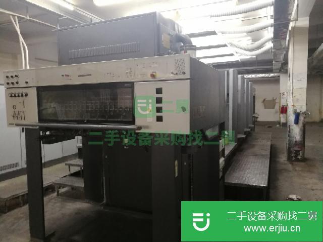 廣東出售二手海德堡CD1020-4高配印刷機