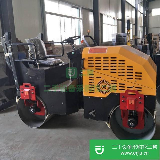 河南出售二手全液壓振動壓路機