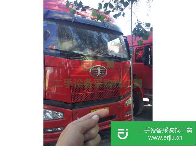 河北出售二手一汽解放J6半掛車