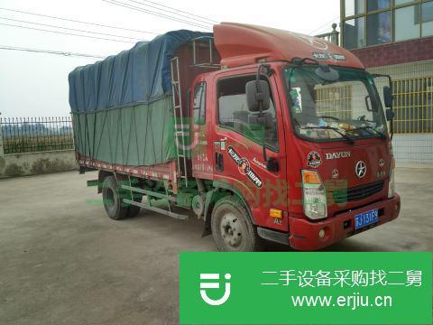 江蘇出售二手大運汽車廂式貨車