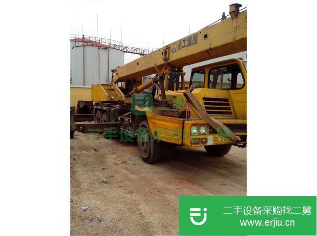 遼寧出售二手徐工16D吊車
