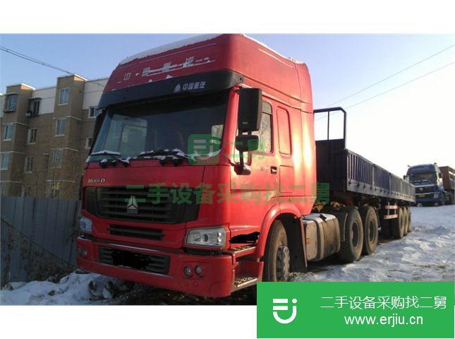 遼寧出售二手中國重汽牽引車