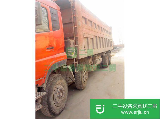 河北出售二手東風(fēng)前四后八自卸車(chē)