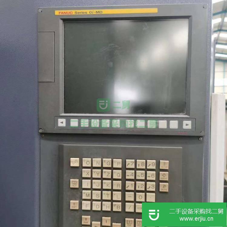 江蘇出售二手紐威HM503T臥式加工中心