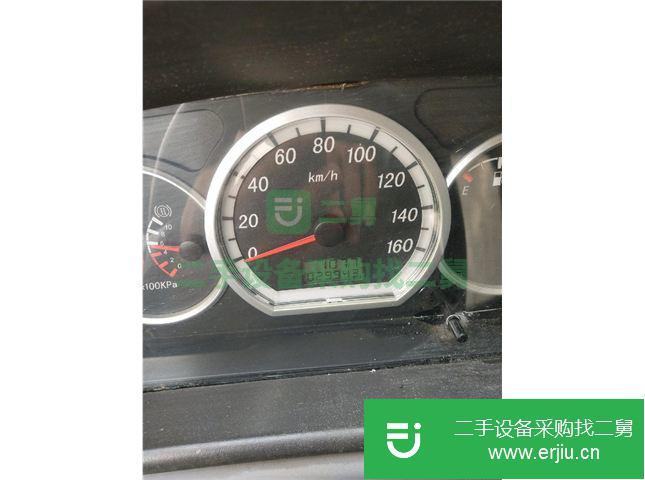 湖北出售二手南駿前二后四雙排貨車