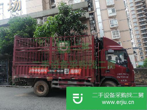 重慶出售二手江淮前二后四廂式貨車