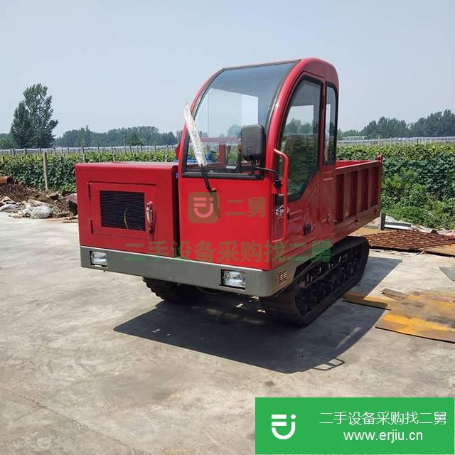 湖南出售二手履帶式翻斗運輸車
