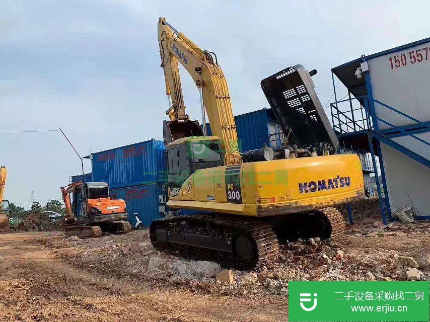 安徽省出售二手小松PC300-7挖掘機