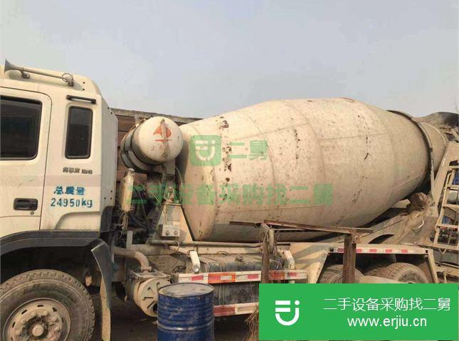 河北出售二手江淮攪拌車