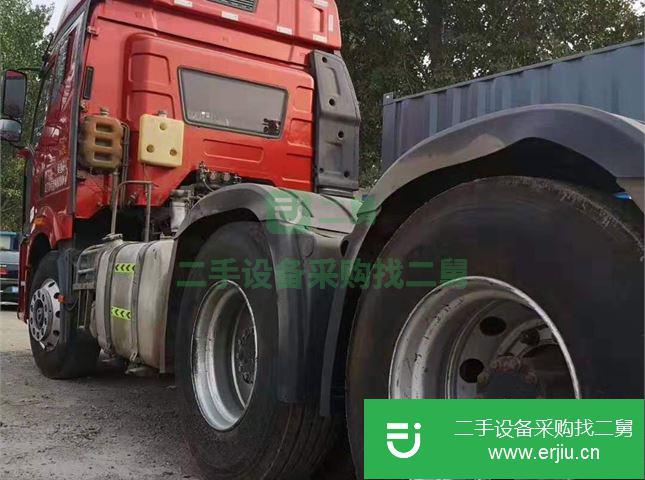 山東出售二手解放J6P牽引車