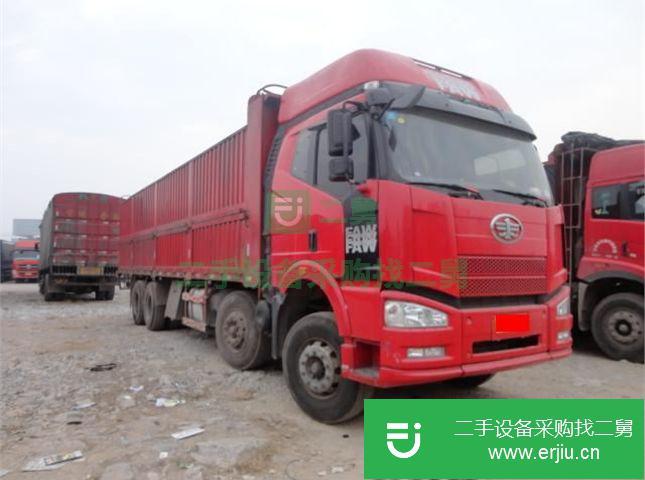 黑龍江出售二手一汽解放J6載貨車