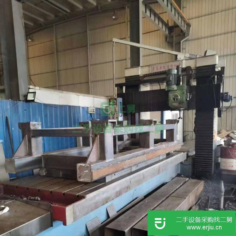 江蘇出售二手1.6x4米龍門銑床