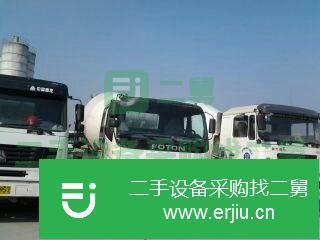江蘇出售二手歐曼攪拌車