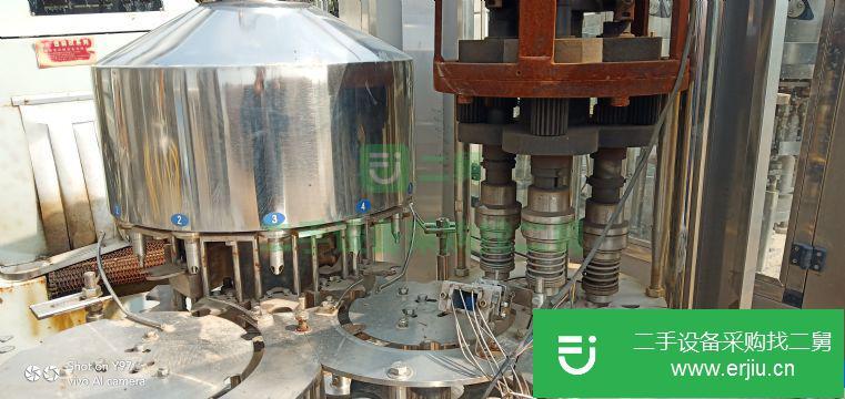 山東省出售二手飲料灌裝機