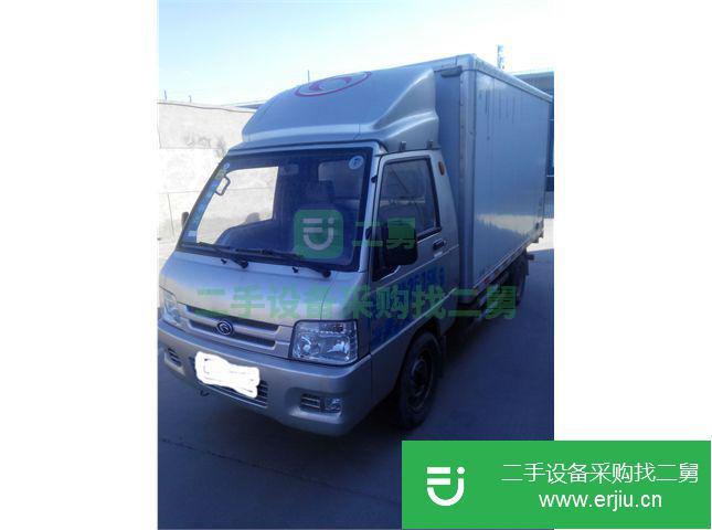 北京出售二手福田箱式貨車
