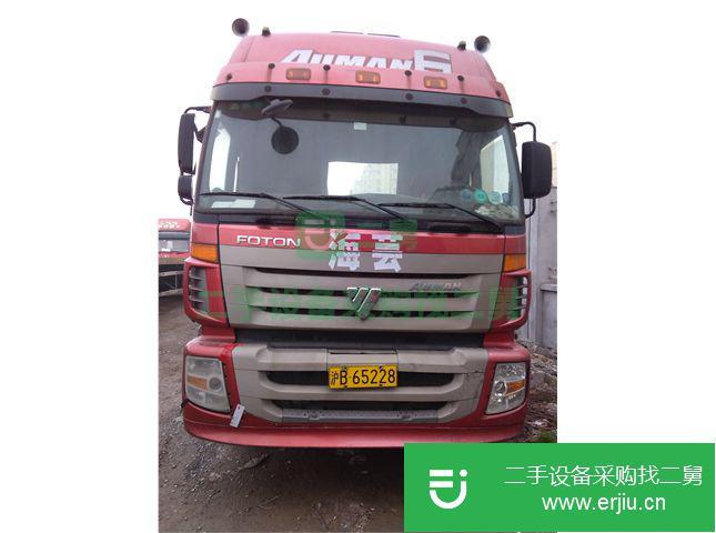 上海出售二手福田牽引車