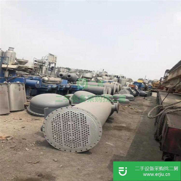 山東出售二手鈦材冷凝器