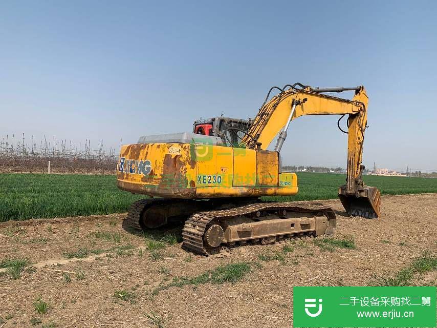 河北省出售二手徐工XE230挖掘機
