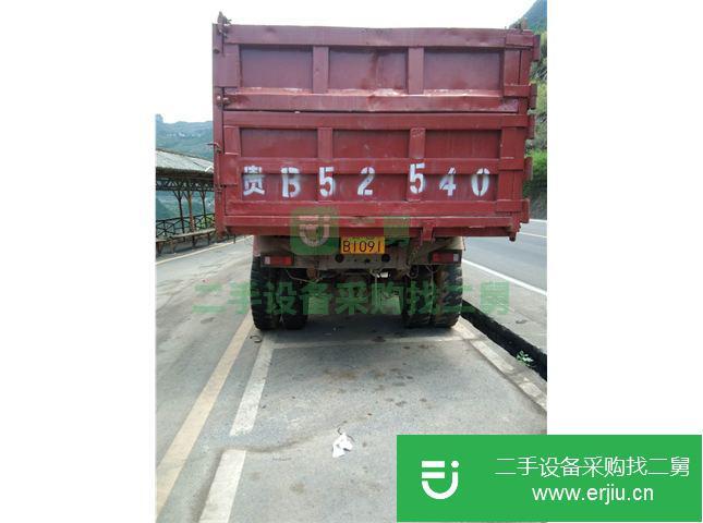 貴州出售二手東風前二后四自卸車