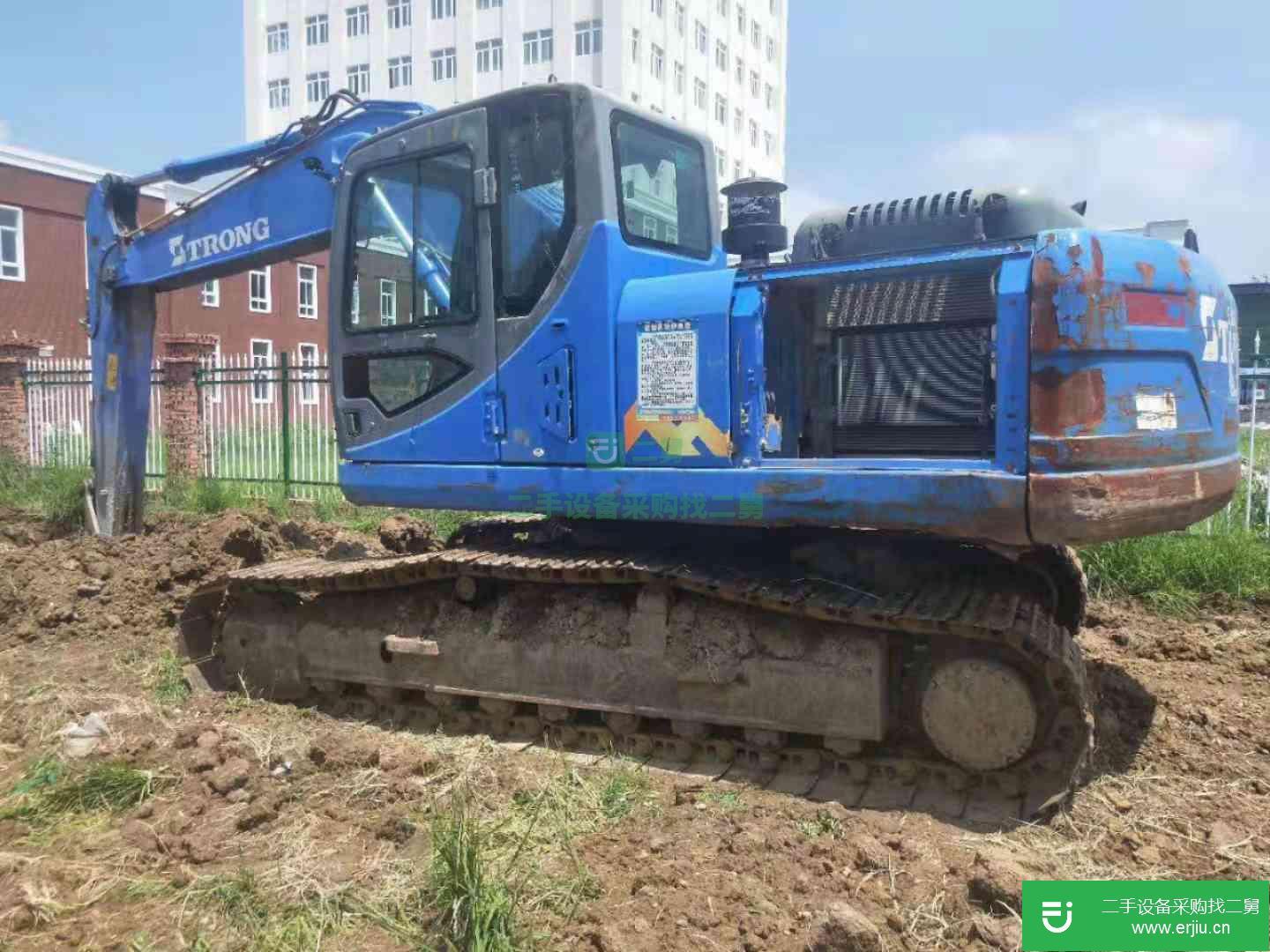 江蘇省出售二手山重建機GC208挖掘機