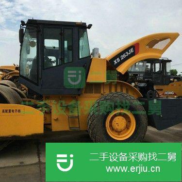 上海出售二手徐工22噸壓路機