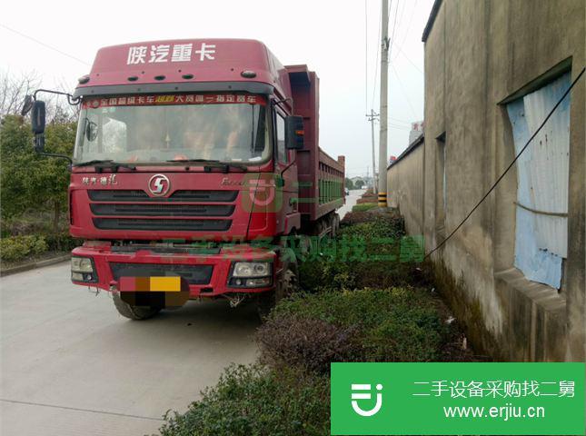 浙江出售二手德龍自卸車