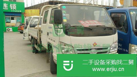 河北出售二手凱馬前二后四倉柵貨車