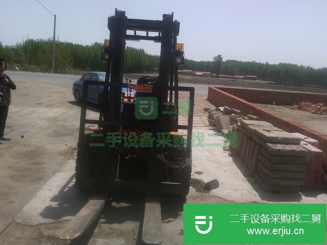 河北出售二手合力叉車