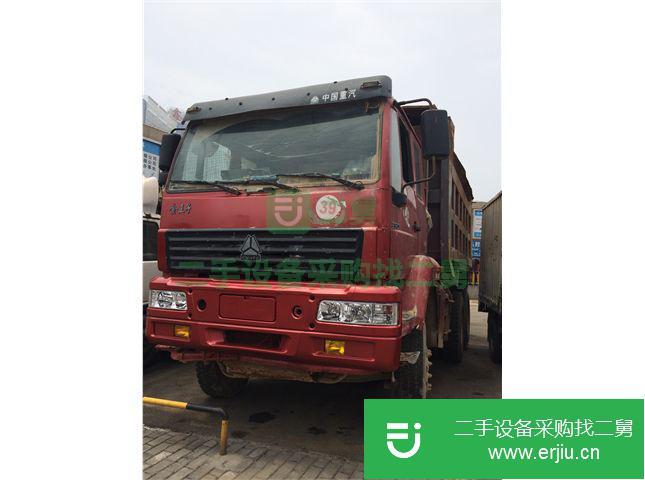 湖北出售二手陜汽重卡前二后八自卸車