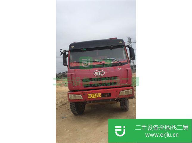 福建出售二手一汽解放自卸車