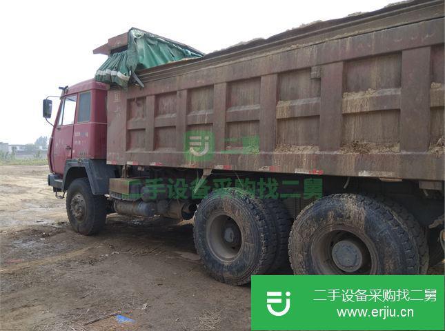 河北出售二手陜汽重卡自卸車