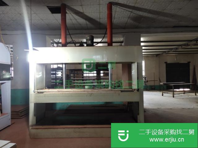 上海出售二手液壓平板冷壓機