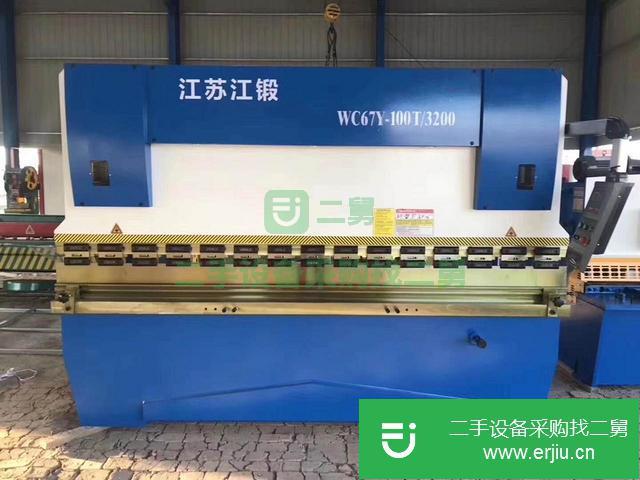 河北出售二手剪板機WC67Y-100T