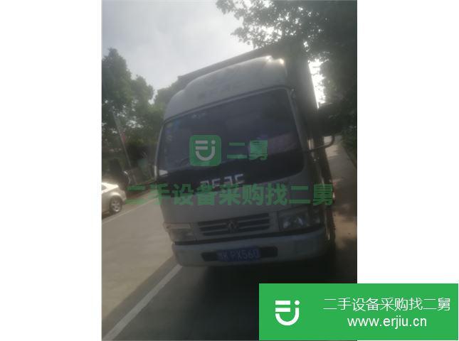 上海出售二手東風廂式貨車