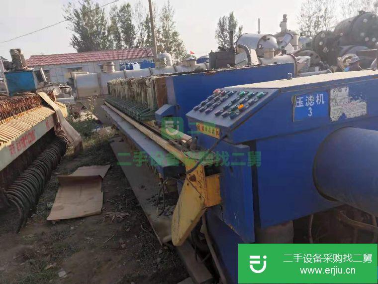 山東省出售二手隔膜壓濾機
