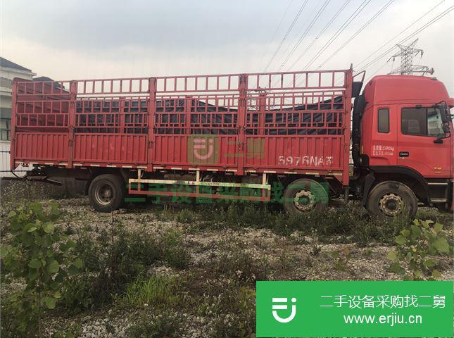 江蘇出售二手江淮倉(cāng)欄貨車