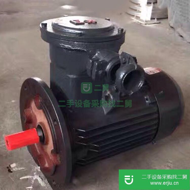 山東出售二手金力特YB90L-6隔爆型三相異步電動機